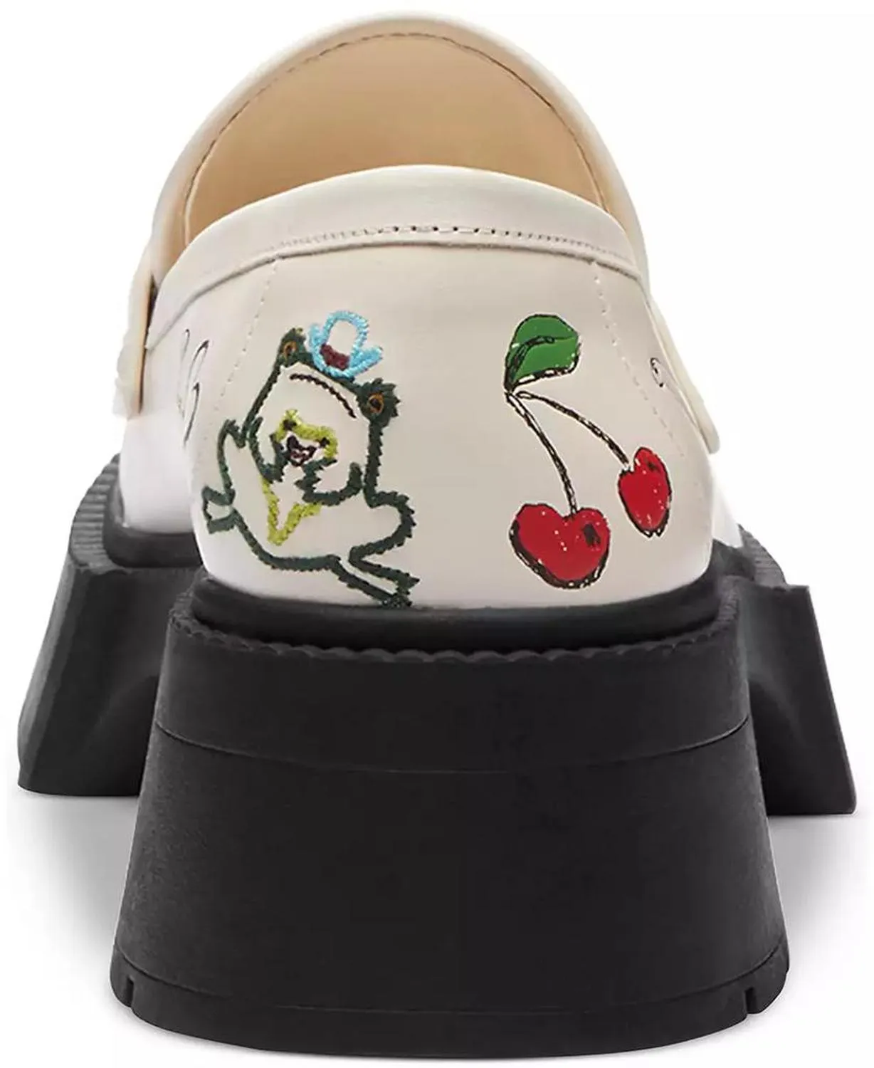 Women's Leah Platform Sketch Loafer Flats
