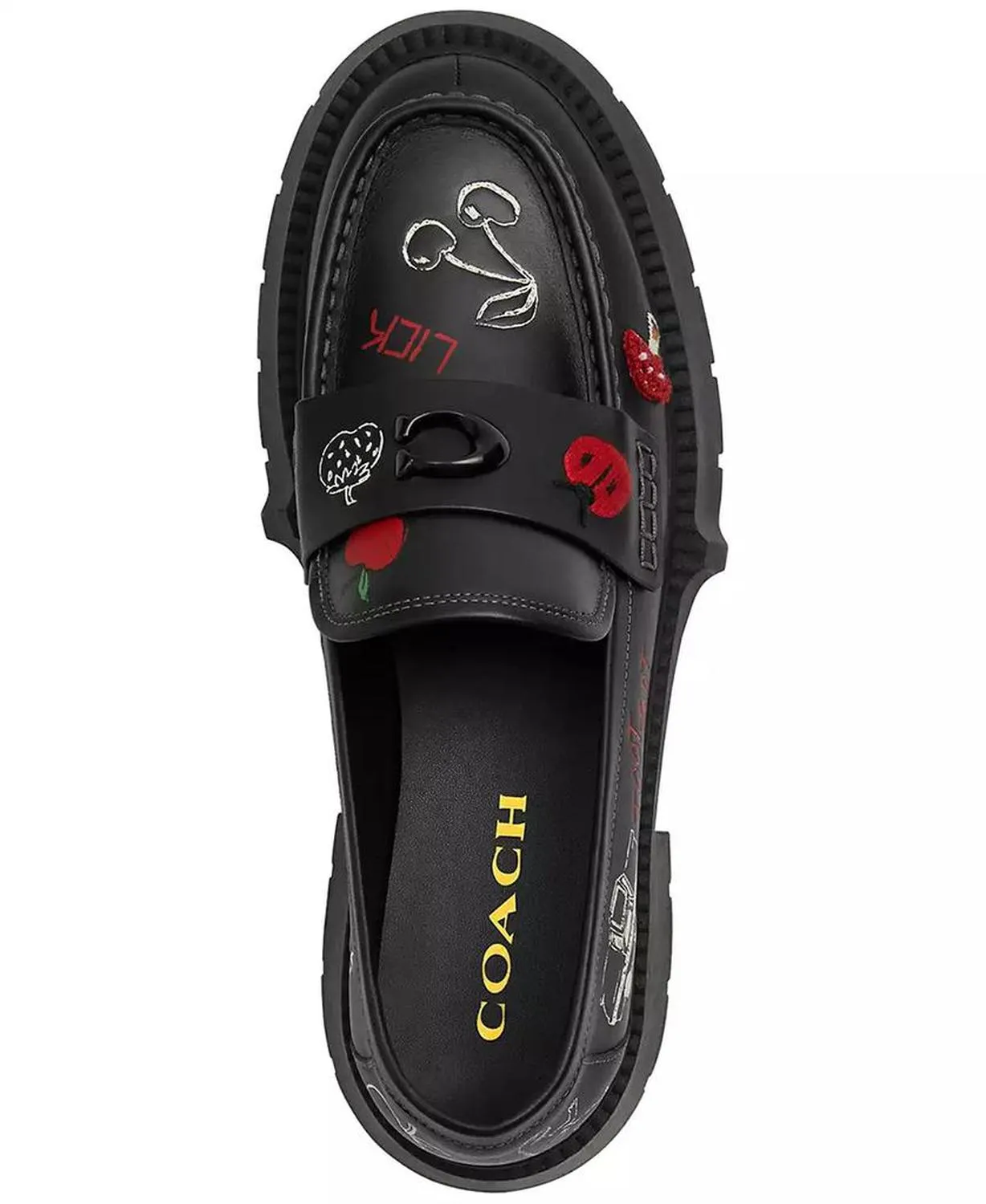 Women's Leah Platform Sketch Loafer Flats
