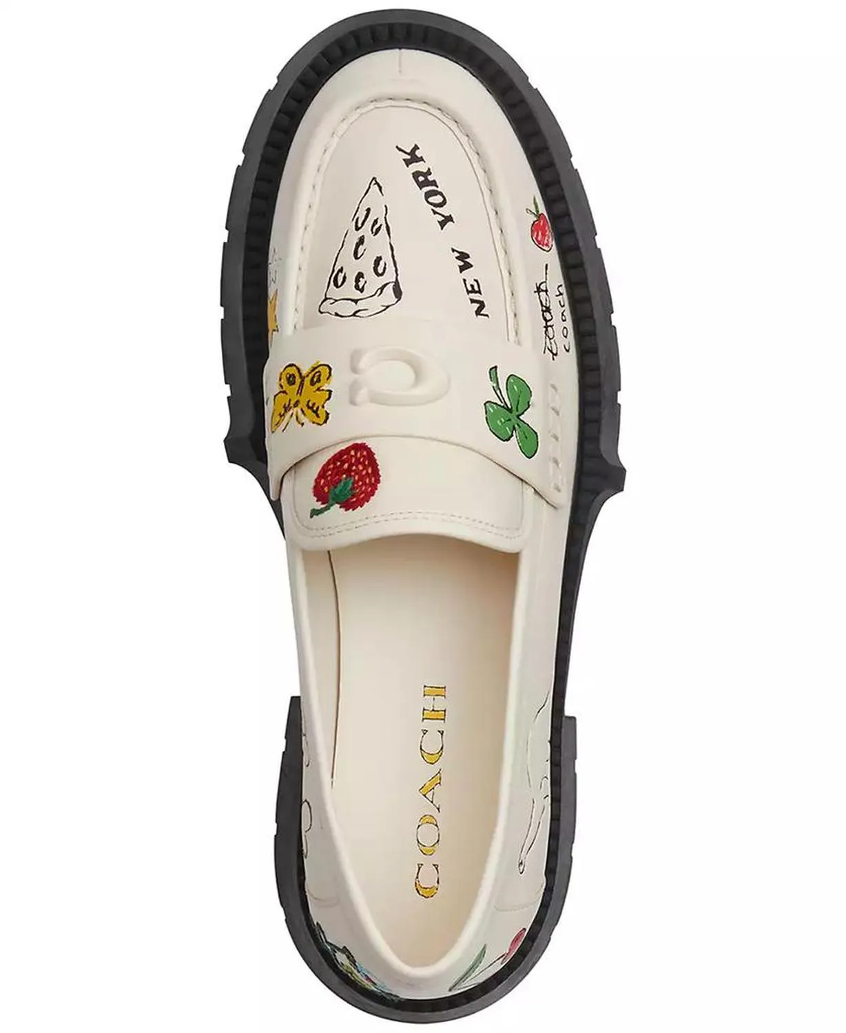 Women's Leah Platform Sketch Loafer Flats