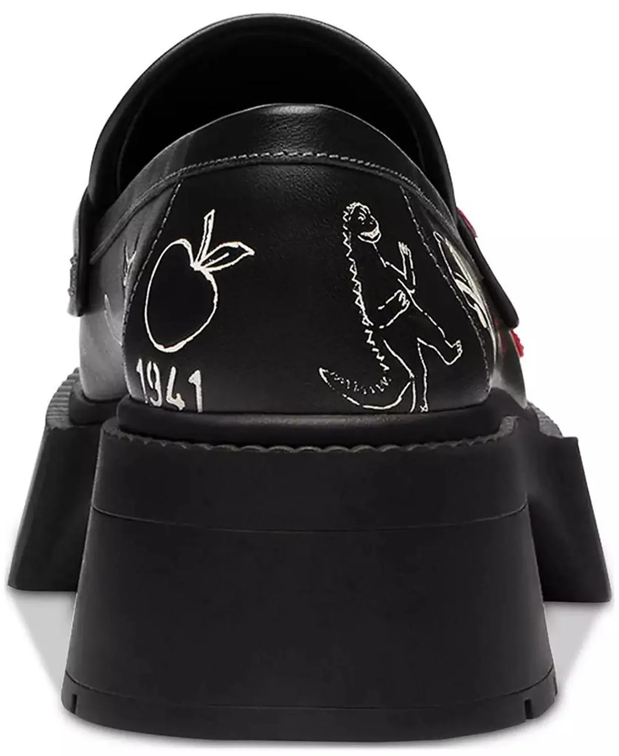 Women's Leah Platform Sketch Loafer Flats