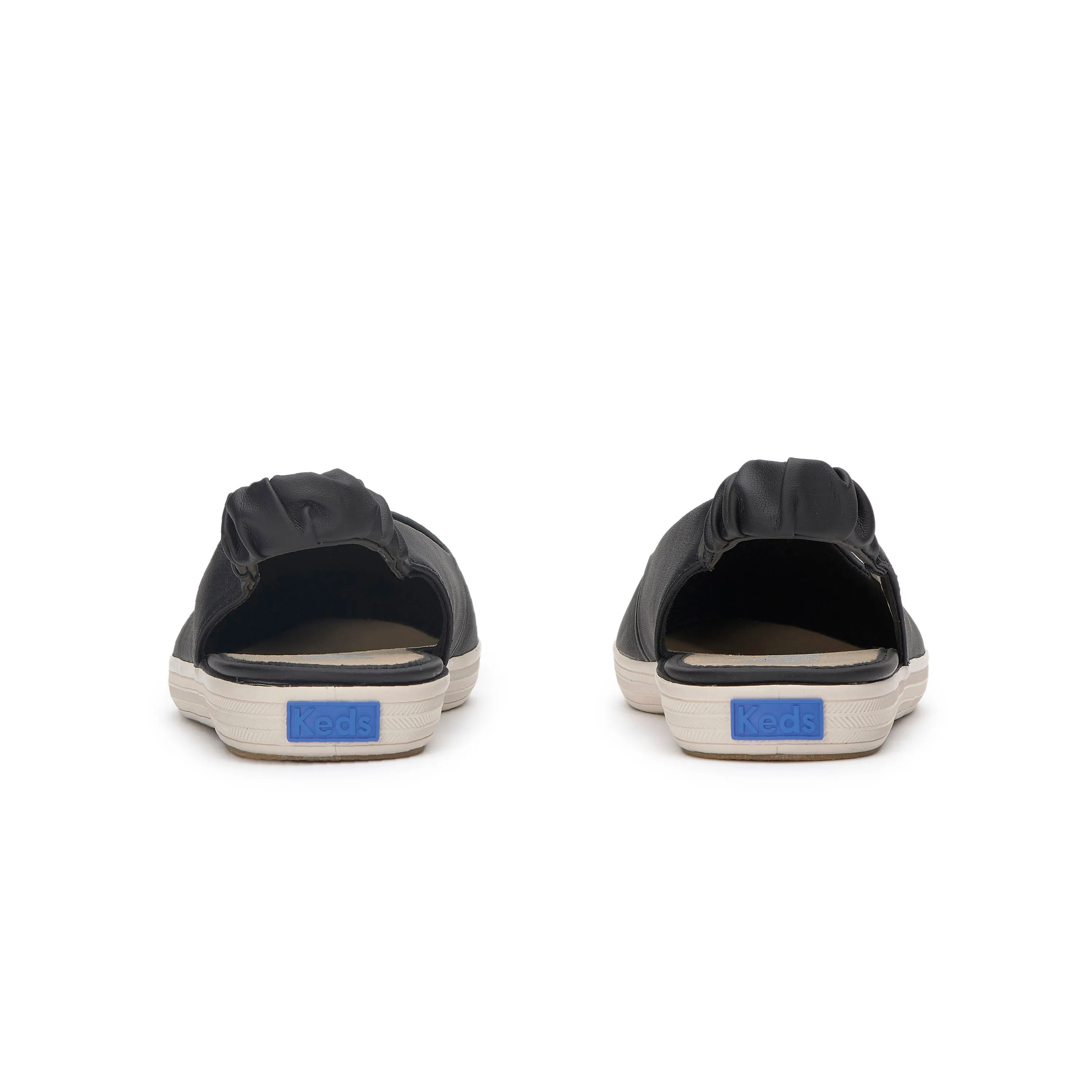 Women's Point Slingback Leather Black