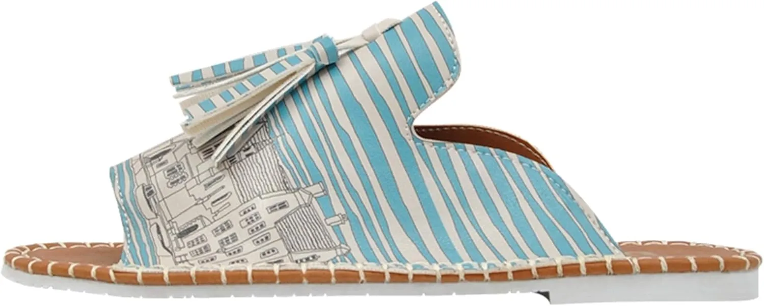 Women's Slide Flat Sandal