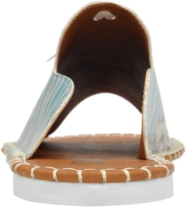 Women's Slide Flat Sandal