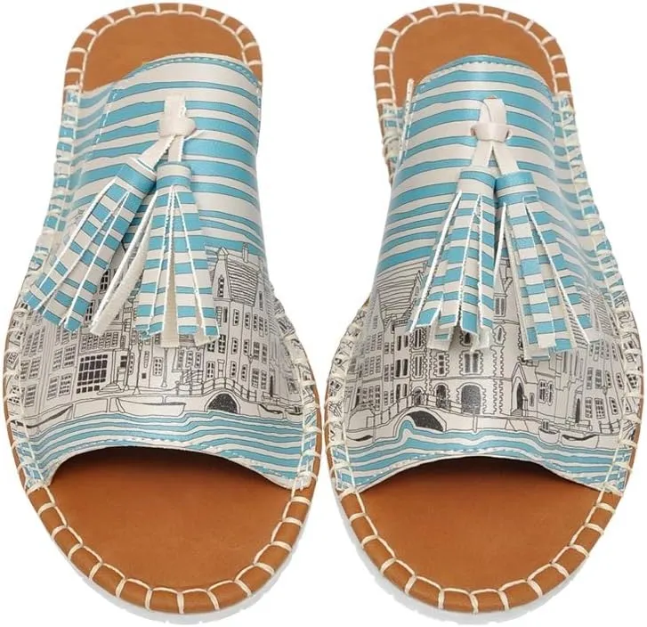 Women's Slide Flat Sandal
