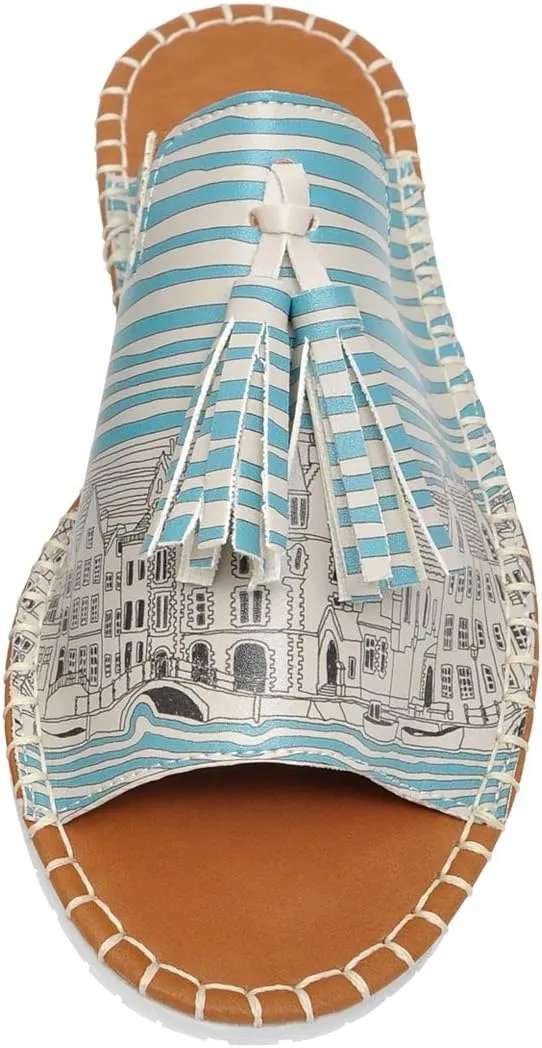 Women's Slide Flat Sandal