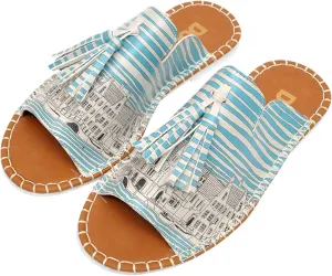 Women's Slide Flat Sandal
