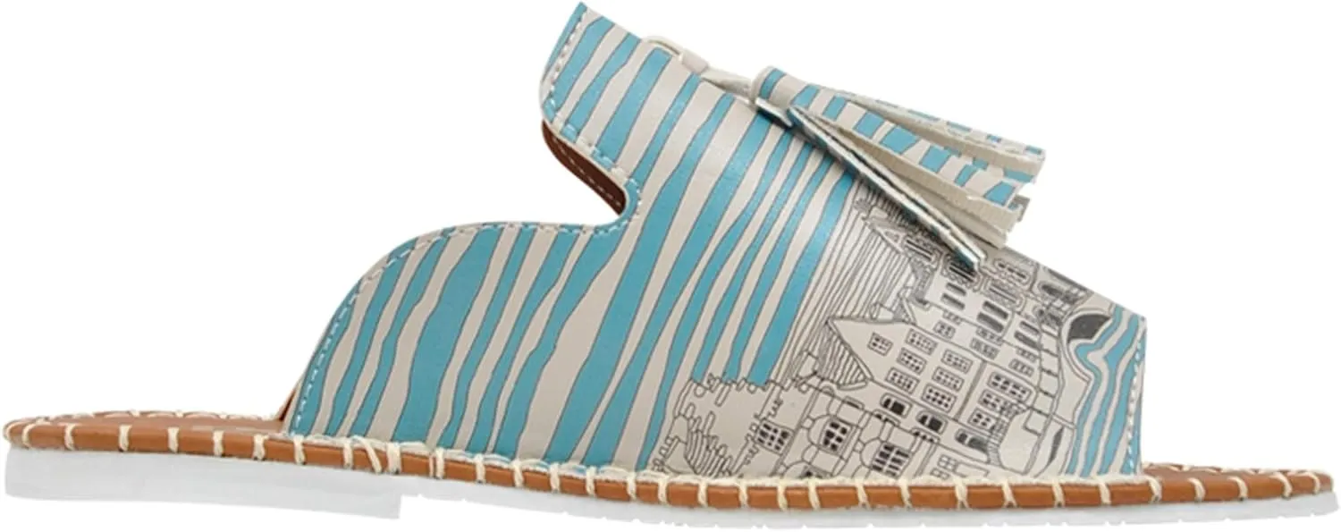Women's Slide Flat Sandal