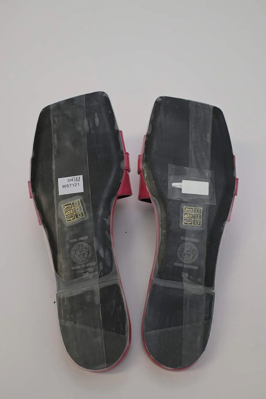 [WS7121] Versace | Flat sandals