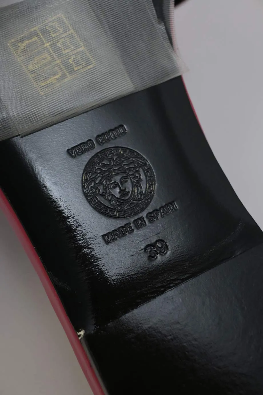 [WS7121] Versace | Flat sandals