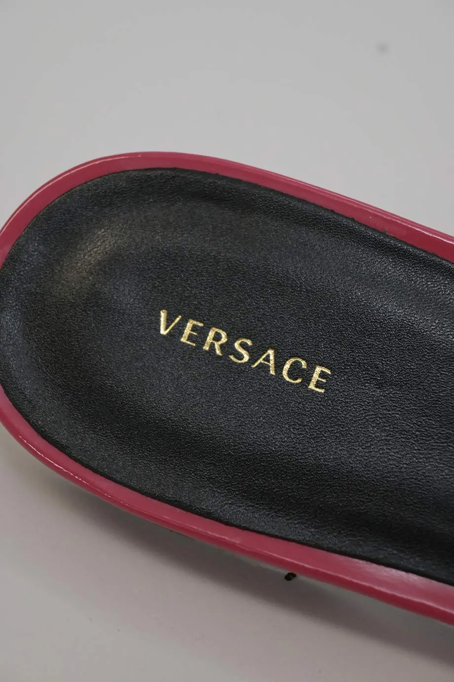 [WS7121] Versace | Flat sandals