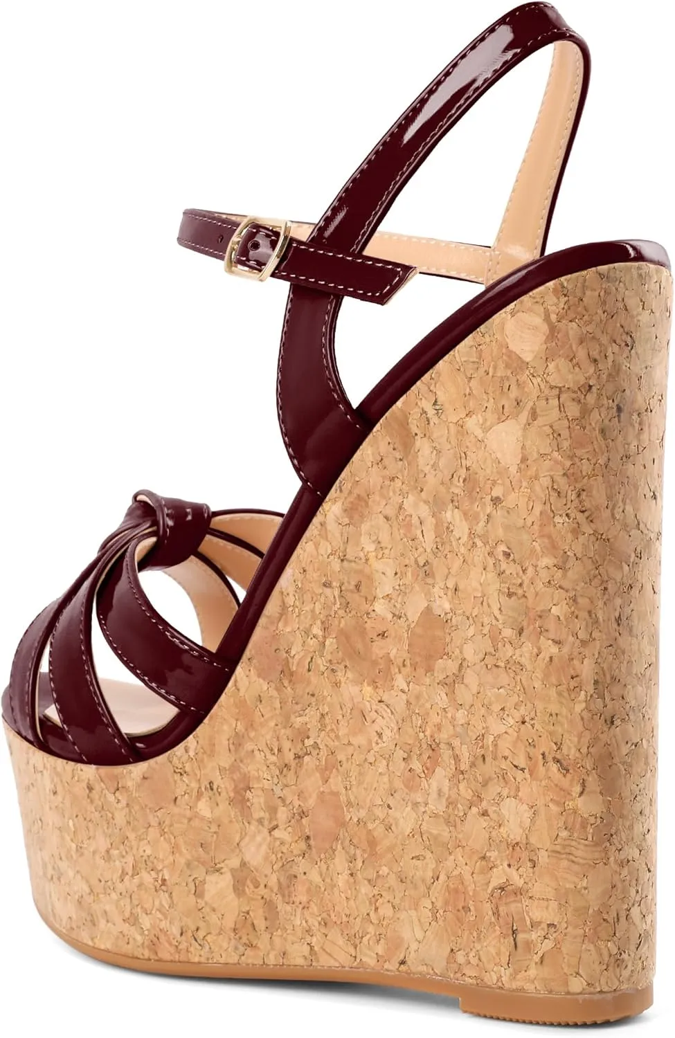 YODEKS Women's Platform Wedges|High Heel Wedge Sandals|Ankle Strap Open Toe Platform Heels